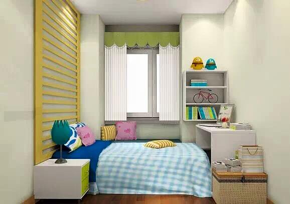  kamar  tidur  minimalis  anak  perempuan  24 Heyano Interia